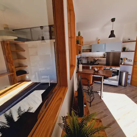 公寓 Incroyable T2 Plein De Charme Avec Balcon Vue A L'entree D'ajaccio *
