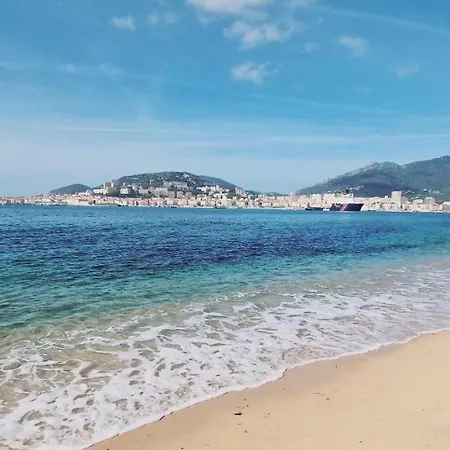 Incroyable T2 Plein De Charme Avec Balcon Vue A L'entree D'ajaccio 公寓