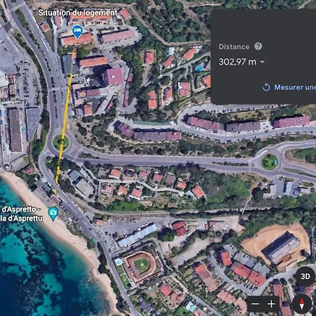 Incroyable T2 Plein De Charme Avec Balcon Vue A L'entree D'ajaccio 阿雅克肖