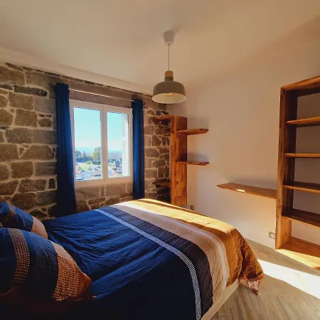 דירה Incroyable T2 Plein De Charme Avec Balcon Vue A L'entree D'ajaccio *