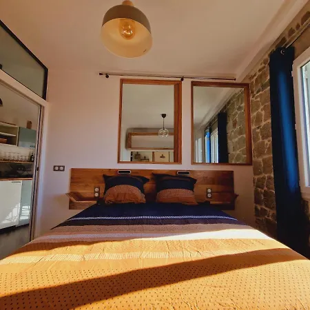 Daire Incroyable T2 Plein De Charme Avec Balcon Vue A L'entree D'ajaccio Ajaccio (Corsica)